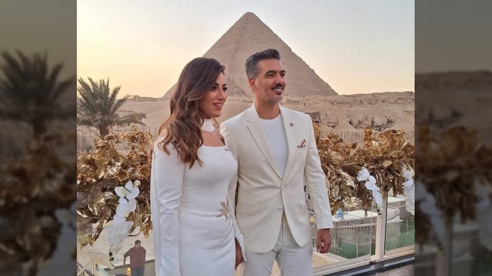 يعمل بقناة أون تايم سبورتس.. كيف علقت هايدي موسى على عقد قرانها من المذيع محمد غانم 1 يعمل بقناة أون تايم سبورتس.. كيف علقت هايدي موسى على عقد قرانها من المذيع محمد غانم